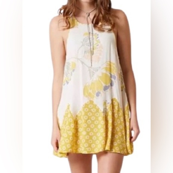 **Free People Intimately – "Someone Like You" Mini Dress (XS)** - Picture 1 of 6